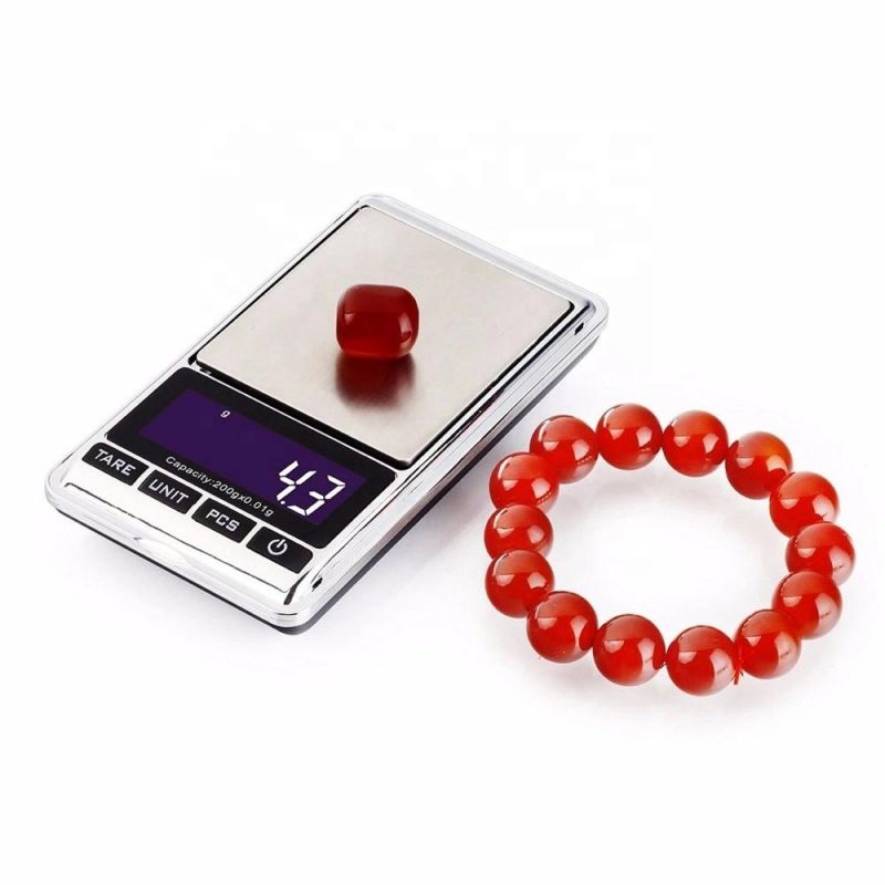 Mini electronic Digital Pocket Gold Diamond Scale Jewelry Scale Kitchen Food Scale