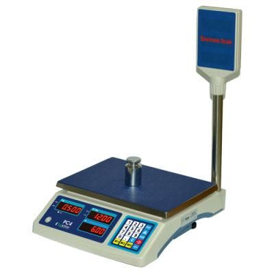 Electronic Digital Pricing Scales 40kg 30kg with LED Display