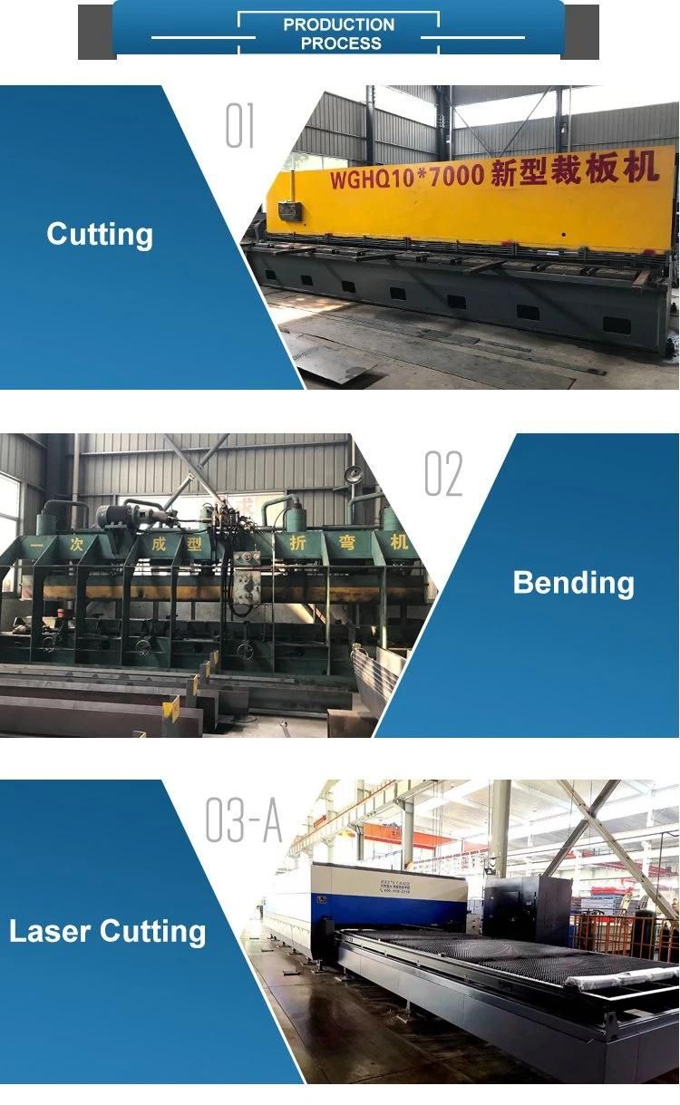 100ton Heavy Duty U Beam Structure Weighbridge for Trucks