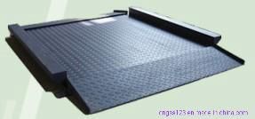 I-L Single Floor Scale with Ramp for 1250*1250mm