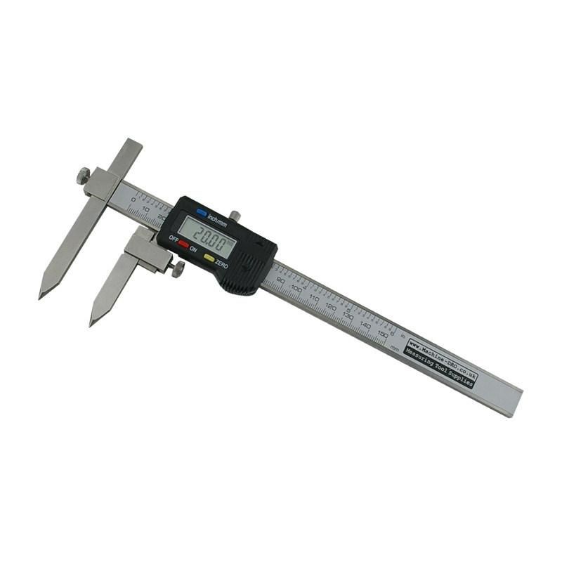 150mm (6") Centre Pitch Digital Calipers