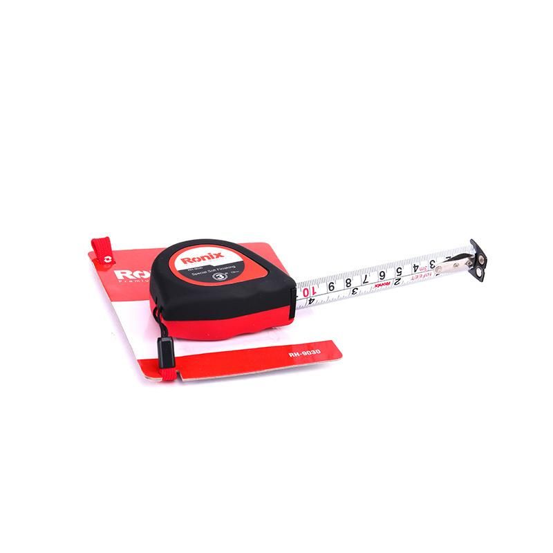 Ronix Measuring Tools Model Rh-9030 ABS Case Magnetic Measuring Tape