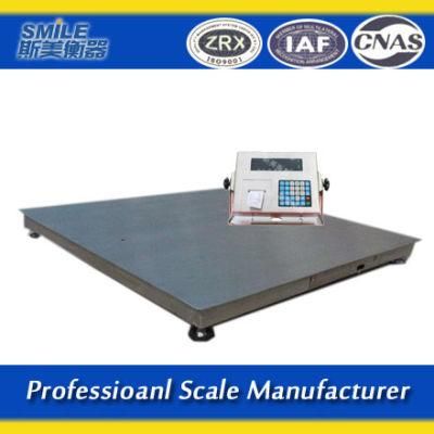 1X1m Platform 5ton Heavy Duty Weighing Scale Industrial Floor Scale&#160;