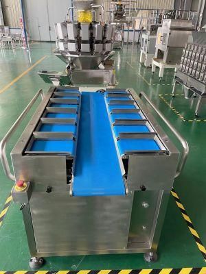 Fresh Products Belt Weigher Equipment Frozen Fish Weigher