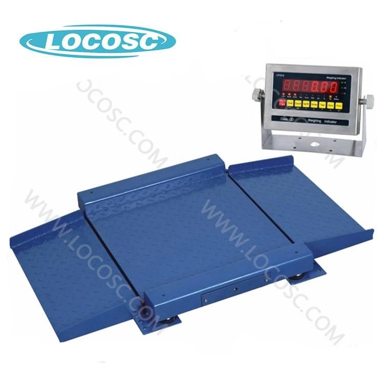 Locosc Ultra Low Profile Platform Scales (LP7622)