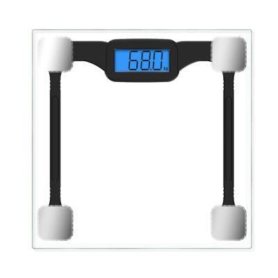 Electronic Bathroom Scale with LCD Display and Auto-on Function