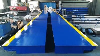 3*18m 2 Way Video Truck Weigh Bridge Scale