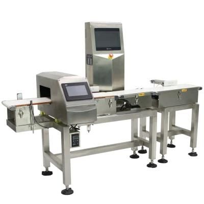 Metal Detector and Check Weigher Combination