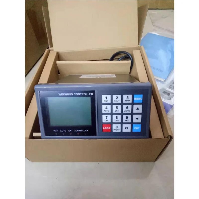 Supmeter Belt Scale Controller Weighing Instrument RS232 RS485 Modbus with Ao 4-20mA