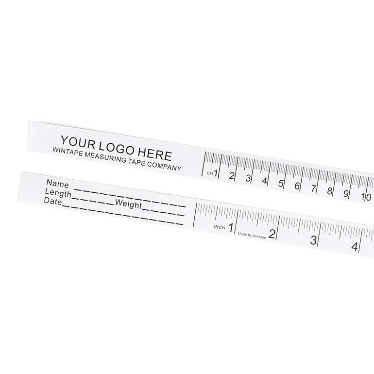 Hot Selling Disposable Printable Medical Paper Measuring Tape Ruler (PT-012)