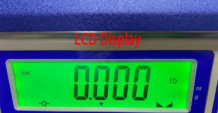 Digital Scale Big LCD/LED Electronic Scales Economic Type