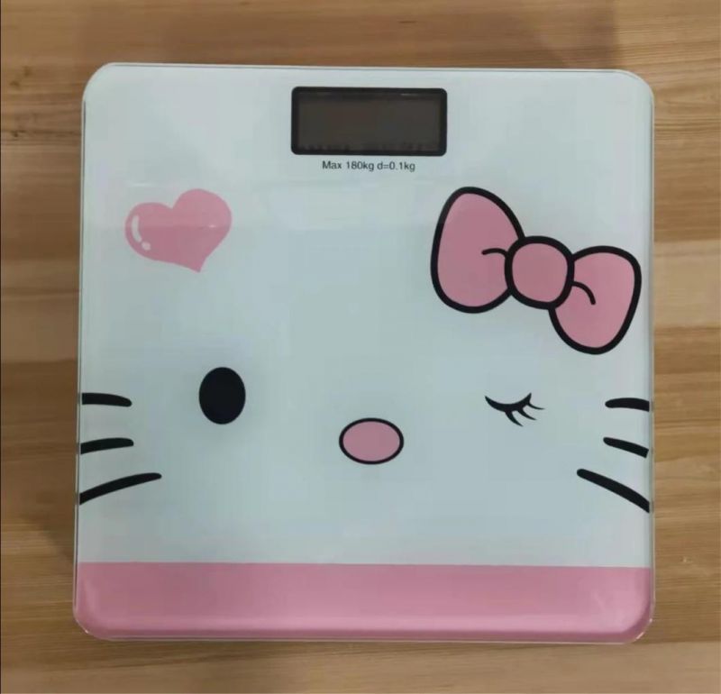 180kg Backlight Bathroom Body Scales