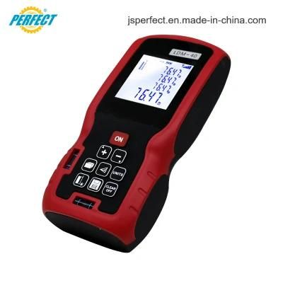 Laser Rangefinder Backlight Digital Distance Meter with 100m