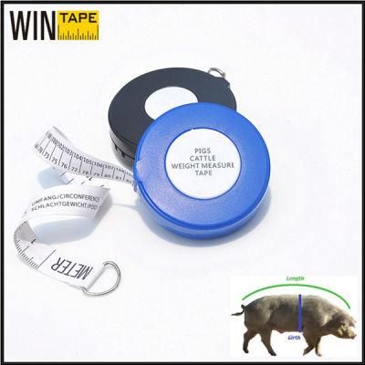 Cow (Pig) Animal Weight Multifunction Tape Measure Upon Your Design