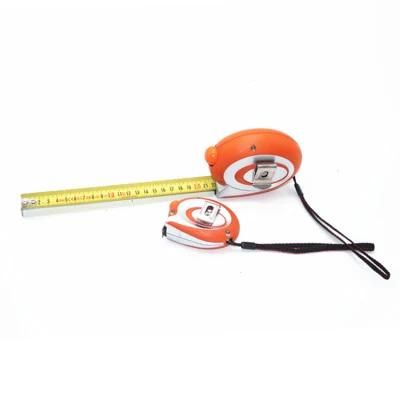 Professional 3/5/7.5/10m Rubber Plastic Measuring Tape Hand Tools Metric Rolling Ruler