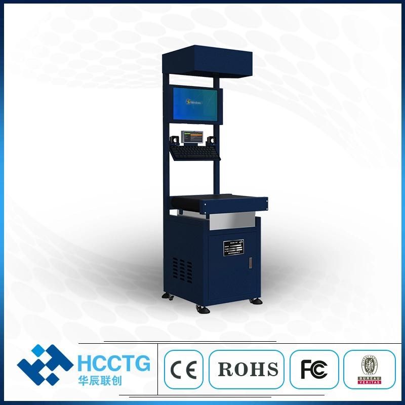 2 in 1 Automatic Dimension Weight Scanning Machine for Checking & Tracking Package Parcel Cargo (C9800V)