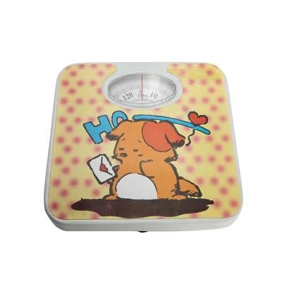 130kg/1kg Newest Design Health Mechanical Scale Mechanical Personal Body Bathroom Weight Scale