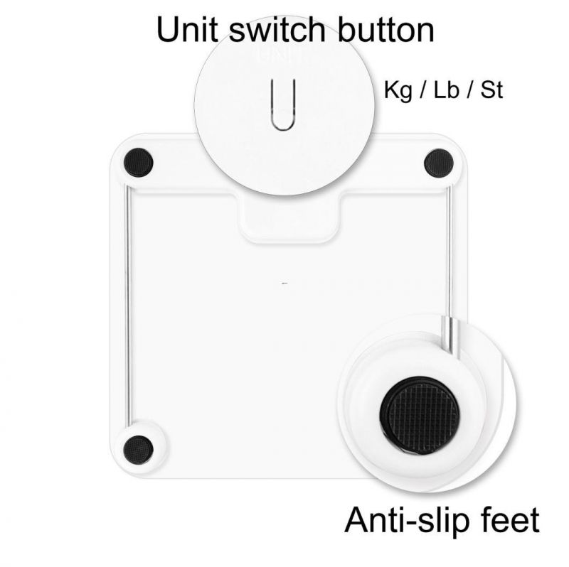 180kg Battery Free Body Scale
