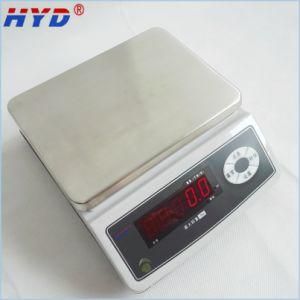 Dual Display Waterproof Table Weighing Scale