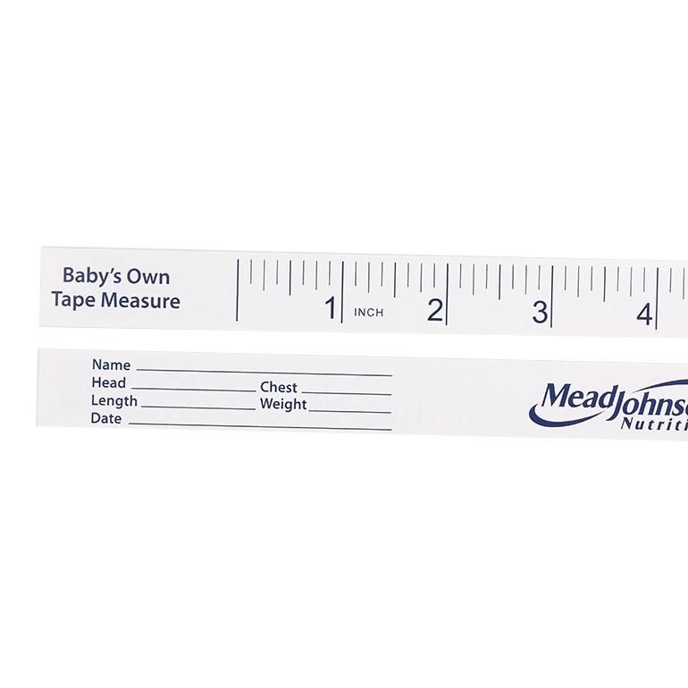 Personalized Baby Tape Measure Disposable Bond Paper Tape Measurement