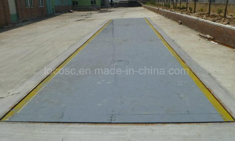 60 /100 Ton Truck Scale Weight Bridge Scale Used in Factory or Chemical Industry