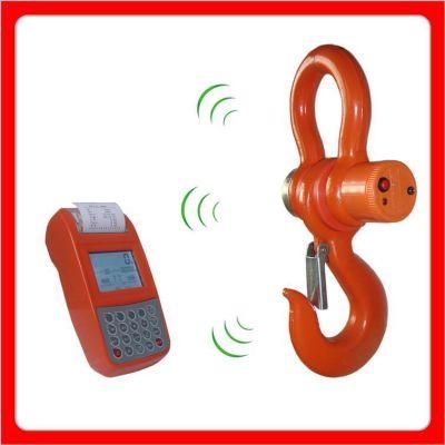 30t Wireless Crane Weight Hook Scale with Print