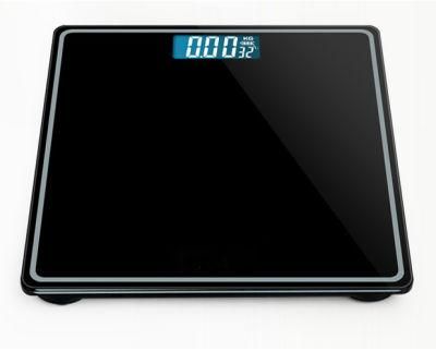 New Tempered Glass LCD 180kg/396lbs Platform Digital Body Weight Bathroom Scale
