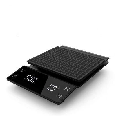 High Precision Sensor LED Touch Screen Electronic Coffee Scale Coffee Appliances