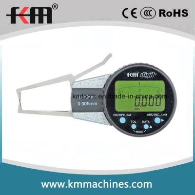 0-20mm Digital Outside Caliper Gauge with 0.005mm Resolution