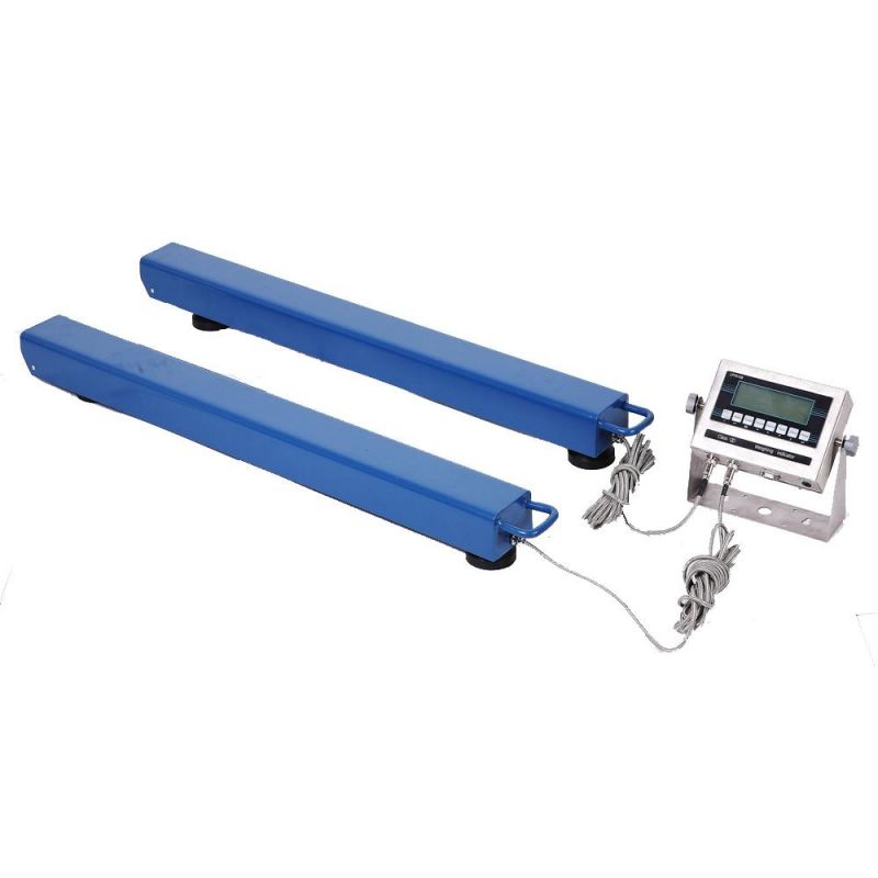 Ningbo Factory 1 2 3 Ton Portable Platform Scale Cattle Weighing Scale Weigh Beam Bar