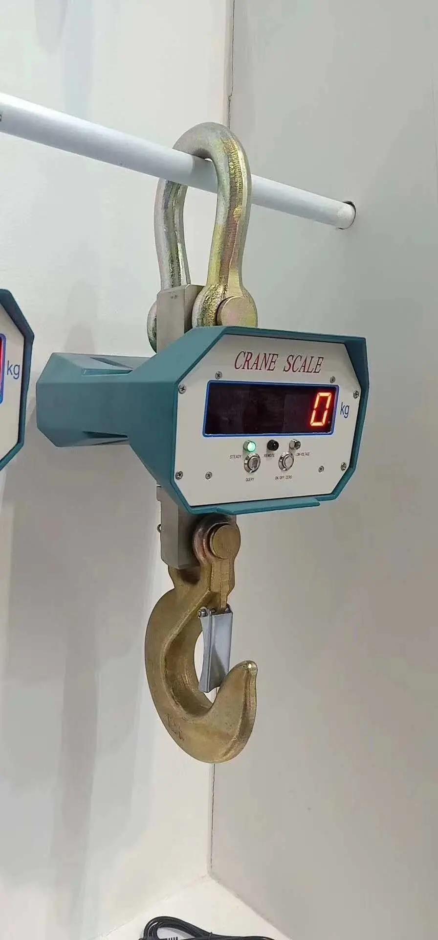 Chinese Portable Digital Hanging Crane Scale 1000kg