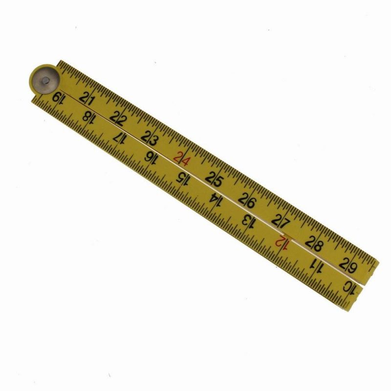 Plastic Folding Ruler Mte4108