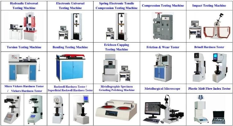 Electronic Axial Extensometer for Tensile Test