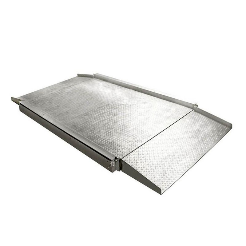 1000kg 2000kg OIML Approved Stainless Steel Double Deck Floor Scale