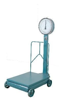 Max Weight 500kg Mobile Double Dial Platform Scale, Cheaper Price Weighing Scale, Mechanical Scale