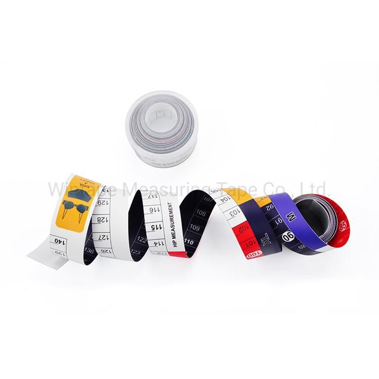 OEM/ODM Custom Double Side Colorful Printing Tailor Measuring Tape