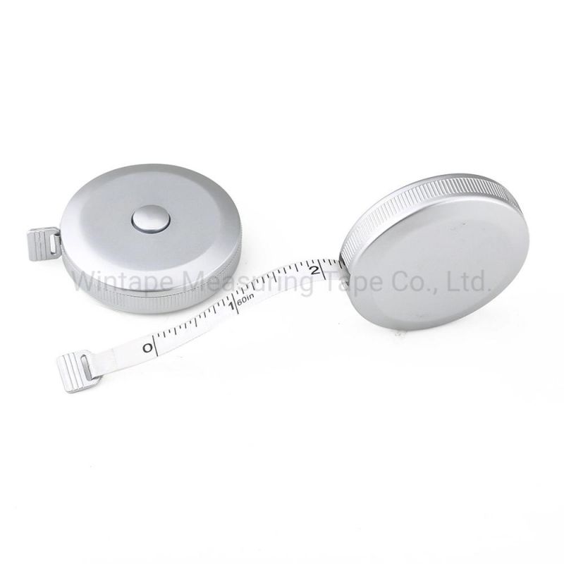 60inch Silver Sewing Advertizing Tape Measure