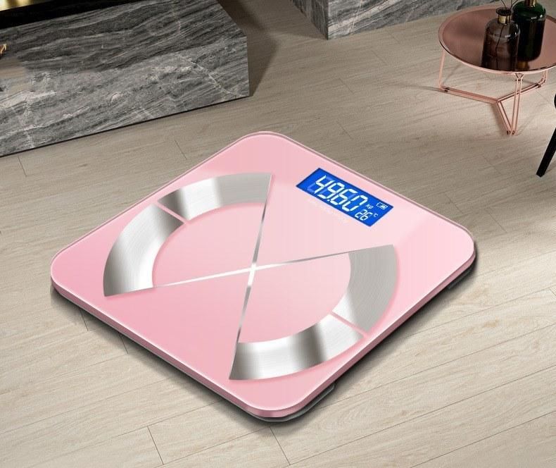 Tempered Glass Insulated Electronic Bluetooth Body Weighing Scale
