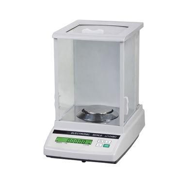 Laboratory High Precision Electronic Analytical Balance Jj324bc