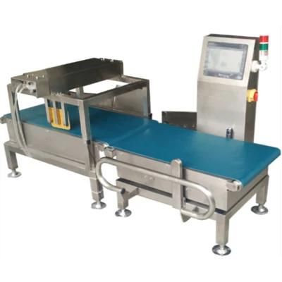 Juzheng Automactic 50kg Wide Range Digital Conveyor Belt Check Weigher System