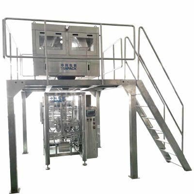 Automatic Four Head Linear Weighing Machine for Granule Material