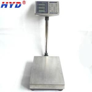 Haiyida Rechargeable Electronic Platform Weighing Scale