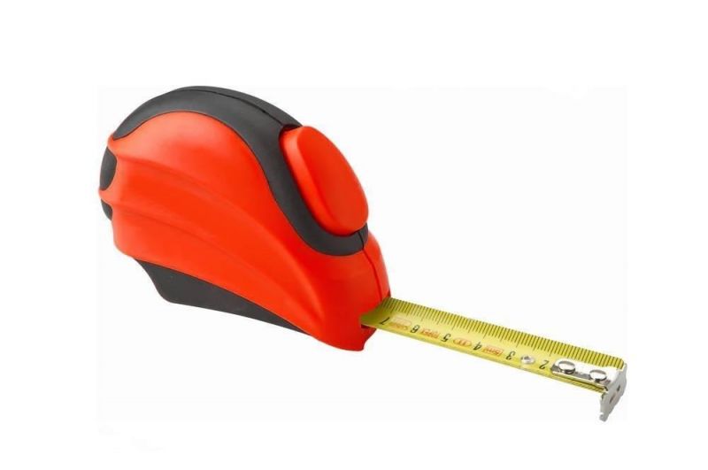 ABS Material Tape Measure with Lock Button Measuring Tape Measuring Tools