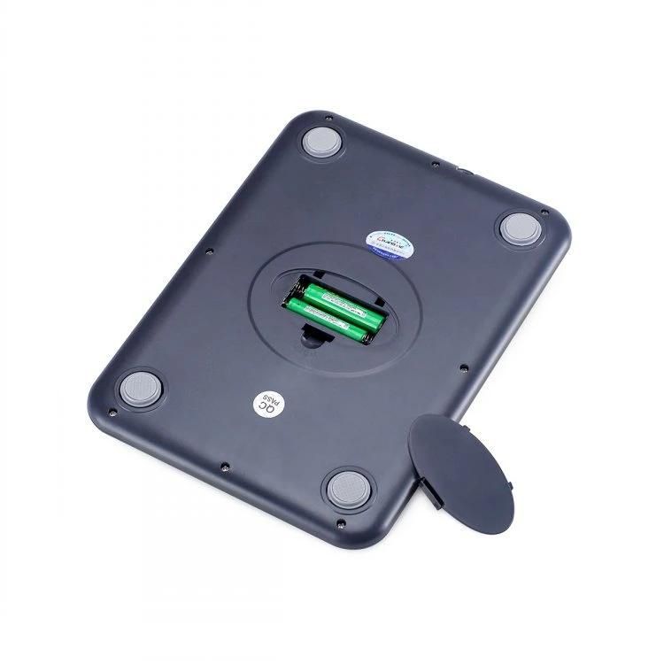 Multifunction Electronic 5kg Kitchen Weighing Scale with Big Platform
