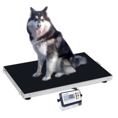 Best Portable 60 150 300 Kg Automatic Animal Pet Veterinary Platform Scale