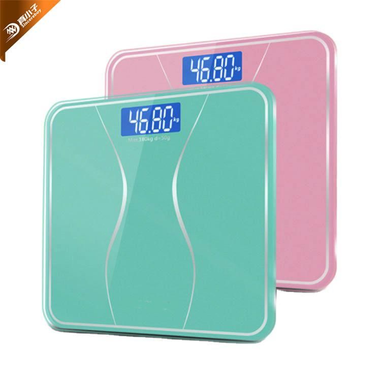 Smart Scales Electronic Body Step on Technology Composition Monitor Smart Fat Retail Scales