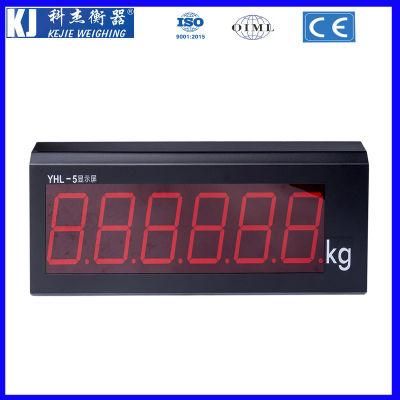 Yhl- 5 Inch Truck Scale Display Xk3190-A9 Electronic Scale Large Screen