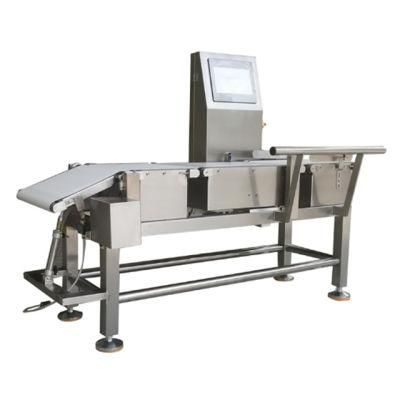 Juzheng Customized 10 Inches Touch Screen Belt Conveyor Online Check Weigher