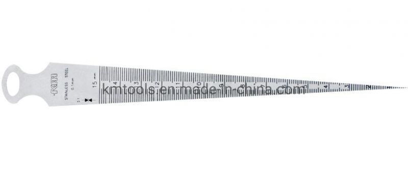 0-15mm Stainless Steel Taper Gauge Caliper