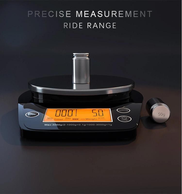 Factory Selling High-Precision Multi-Function Electronic Weighing Coffee Scale